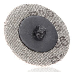 25pcs 2 Inch 36 Grit R-Type Abrasive Sanding Discs Roll Lock Sanding Pads