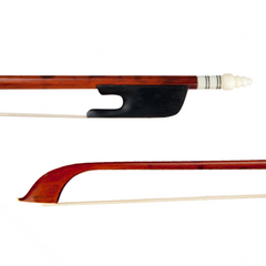 Professional Snakewood Violin Bow 4/4 Fiddle Bow Traditional Baroque Style Violin Bow W/ Ebony Frog