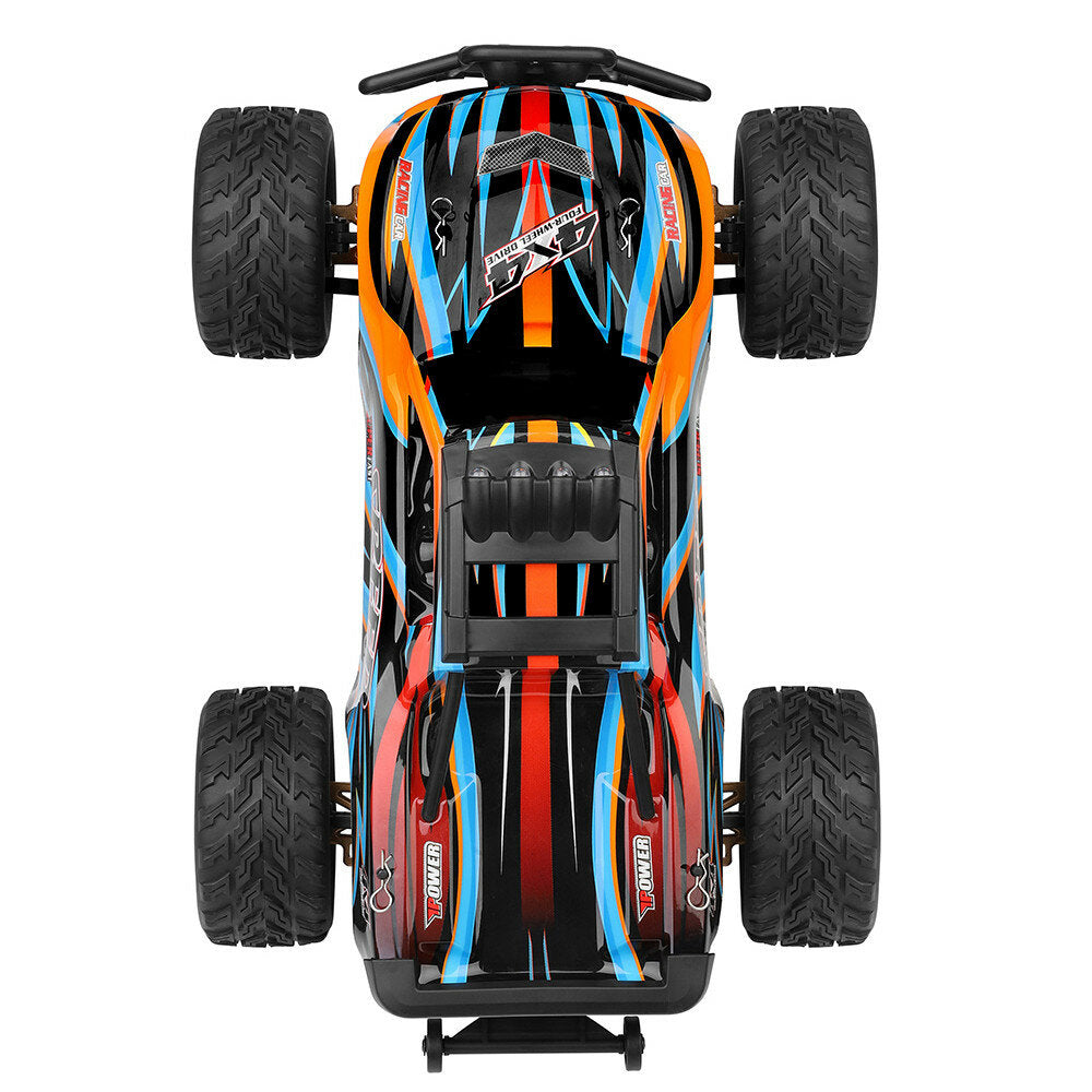 1/10 2.4G 4WD Brushed RC Car High Speed Vehicle Models Toy 45km/h