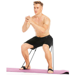 Adjustable Exercise Fitness Resistance Band Rope Latex Elastic Gym Yoga Pilates Sports Bandage