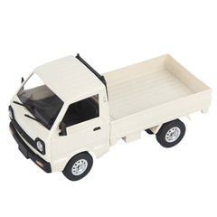 MINI 1/16 2.4G 4WD Full Scale On-Road Electric RC Car Truck Vehicle Models With LED Light