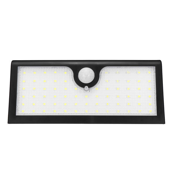 71 LED Solar Lights Outdoor Waterproof Wall Lamp for Home Garden Security