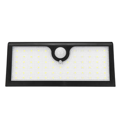 71 LED Solar Lights Outdoor Waterproof Wall Lamp for Home Garden Security