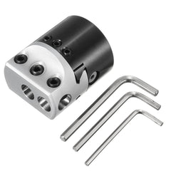 1/2 Inch 50mm Boring Head Lathe Milling Tool Holder for 1/2 Inch Boring Bar Lathe Tools