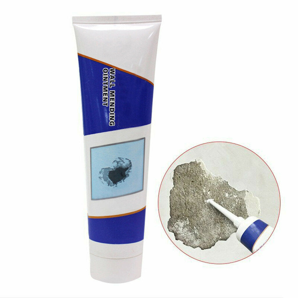 20g/120g/250g White Latex Paint Wall Repair Cream Household Hole Disappear Waterproof Wall Crack Hole Repair Cream Wall Repair Tool