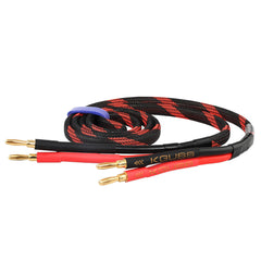 Copper Surround Speaker Power Amplifier Audio Cable 600 Core Pure