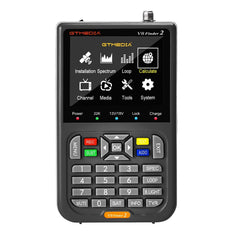 Handheld Satellite Meter 3.5 Inch High Definition LCD Screen DVB-S/S2 MPEG-2/4 H.264(8 Bit) Satellite Finders