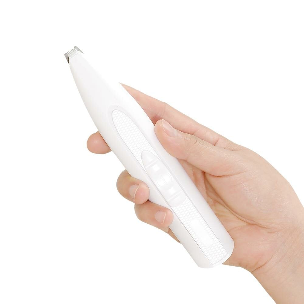 Pet Hair Shaver Safety Cutter Head Low Noise Dog Hair Precise Trimmer Pet Hair Grooming