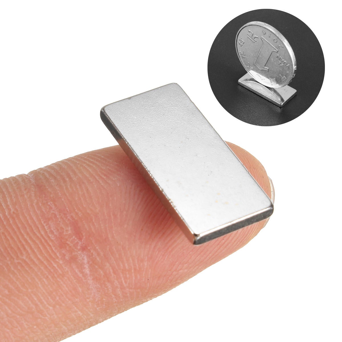 N50 20x10x2mm Block Neodymium Magnet Oblong Super Strong Rare Earth Magnets