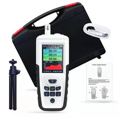 3.2inch LCD Backlight Display Multi-functional Nuclear Radiation X  Rays Tester Electromagnetic Radiation Detection Device Real Time Monitoring Support 999 Data Record with Sound Alarm Function