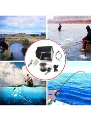 5" Underwater Fishing Camera, Portable HD Fish Finder with LCD Monitor, IP67 Waterproof, 30m Cable