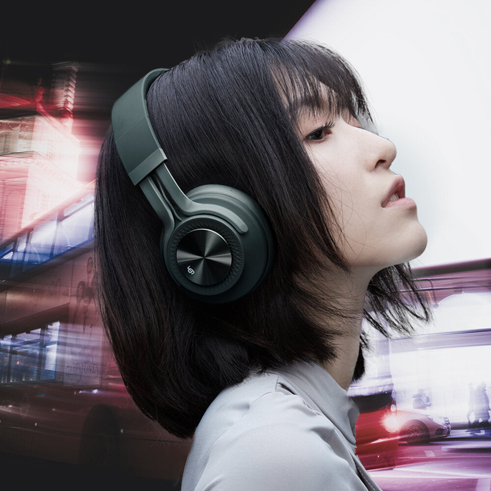 Active Noise Cancelling Wireless Headset Deep Bass Hifi Sound ANC bluetooth Headsets Headphones With Mic for Phone PC