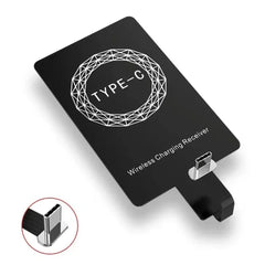 Qi Wireless Charger Receiver Support Type C  MicroUSB Fast Wireless Charging Adapter For iPhone5-7 Android phone Wireless Charge