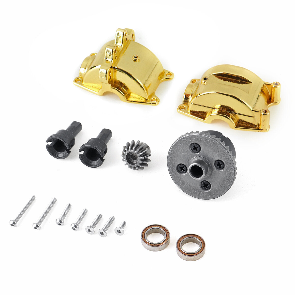 Metal Differential Housing Gear Case Shell RC Car Parts 1/18 For Wltoys A949 A959 A969 A979