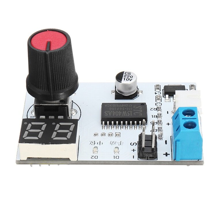 Servo Tester & Voltage Display 2 in 1 Servo Controller for RC Car Robot