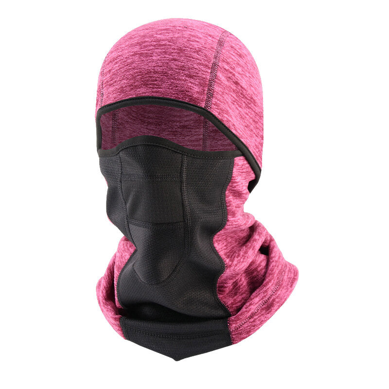 Dustproof Face Mask Waterproof Headgear Winter Warm Ski Outdoor Motorcycle Riding Windproof Diving Hood Warm Breathable Hat