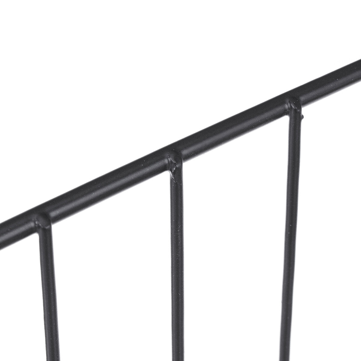 Metal Cabinet Hanging Baskets Under Shelf Storage Rack Mount Holder Organizer