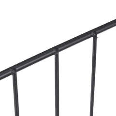 Metal Cabinet Hanging Baskets Under Shelf Storage Rack Mount Holder Organizer