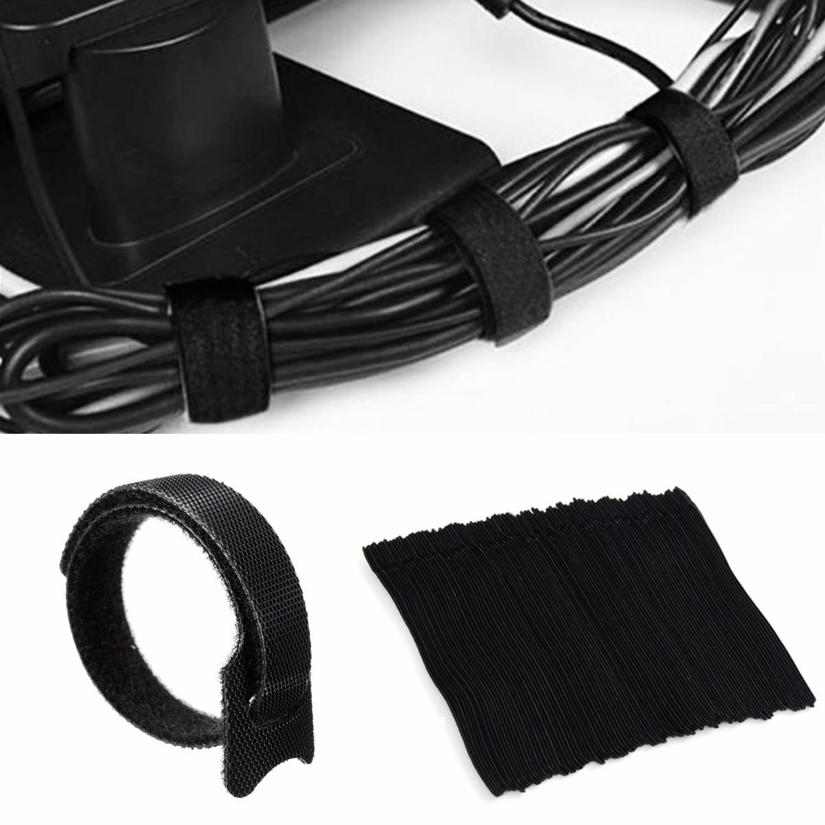 100pcs Black Nylon Cable Ties Belt 12mm x 200mm Pack Electric Wire Straps