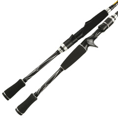 1.98/2.1/2.28m Carbon Spinning SILVER MAX Fishing Rod Casting Rod EVA Handle Lightweight Outdoor Fishing Tool