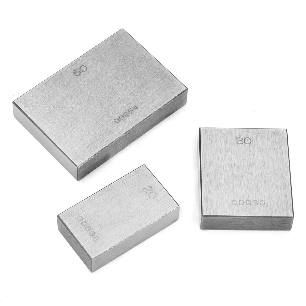 32pcs Steel Metric Gauge Block Grade 0 Slip Jo Blocks 1.005-50mm Woodworking Setup Blocks Height Gauge Measure Tools
