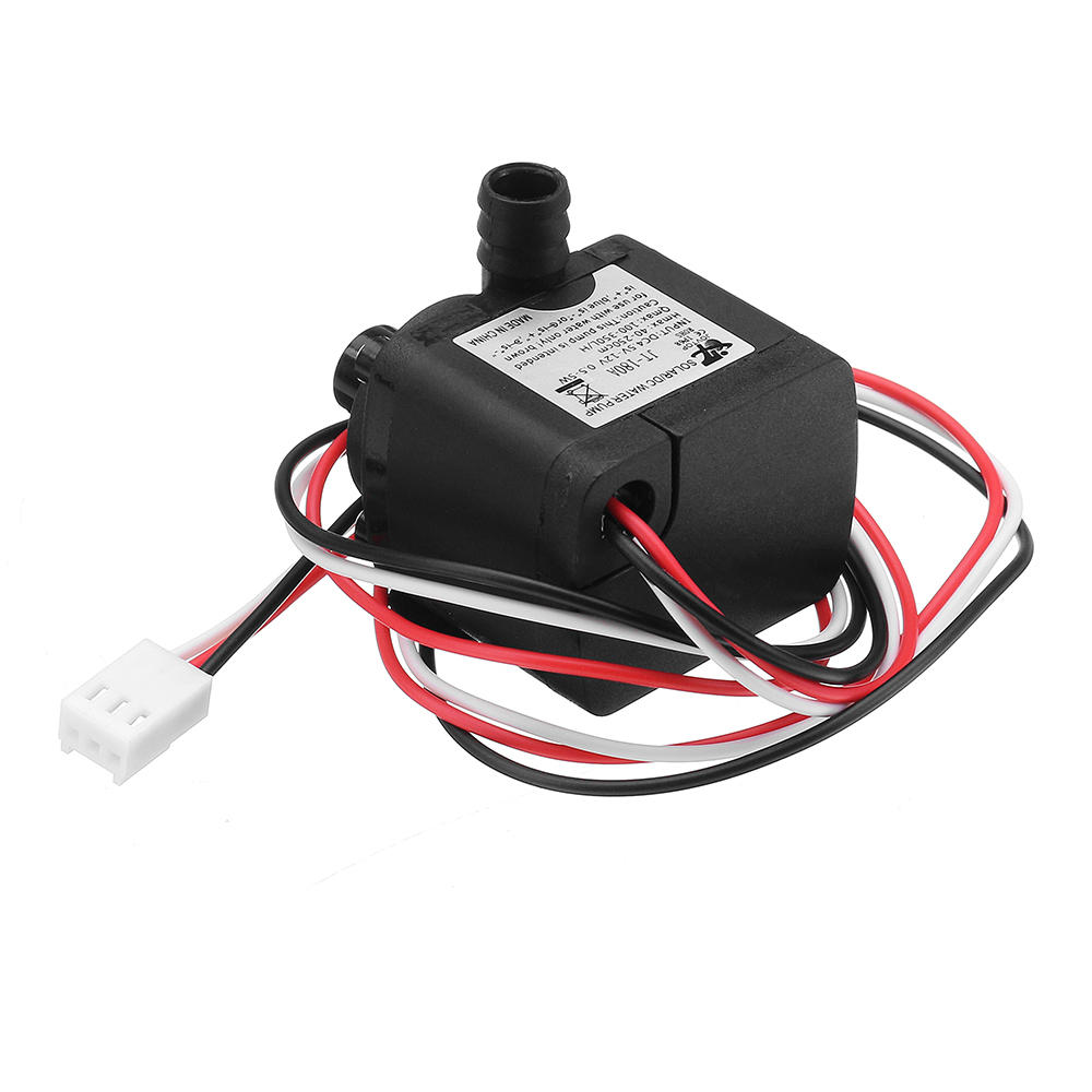 DC 12V 350L/H Water Pump Aquarium Electric Brushless Submersible Water Pump