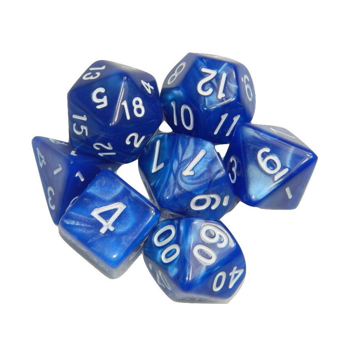 21 pc 3 Colrs Polyhedral Dice Sets Multisided Dice Role Playing Game Dice Gadget