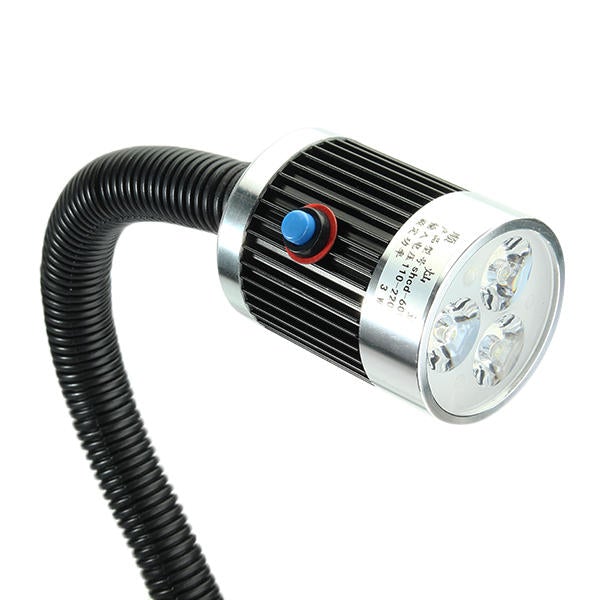 3W 110-220V 500mm CNC Machine LED Lamp Magnetic Base Aluminum Alloy Working Tooling Lamp Light