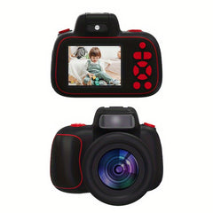 Kids 4K Digital Camera with Shutter AF and Rotatable Zoom Lens