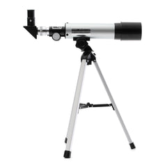 90X 50mm Monocular Telescope Astronomical Refractor Telescope Refractive Eyepieces With Tripod For Beginners