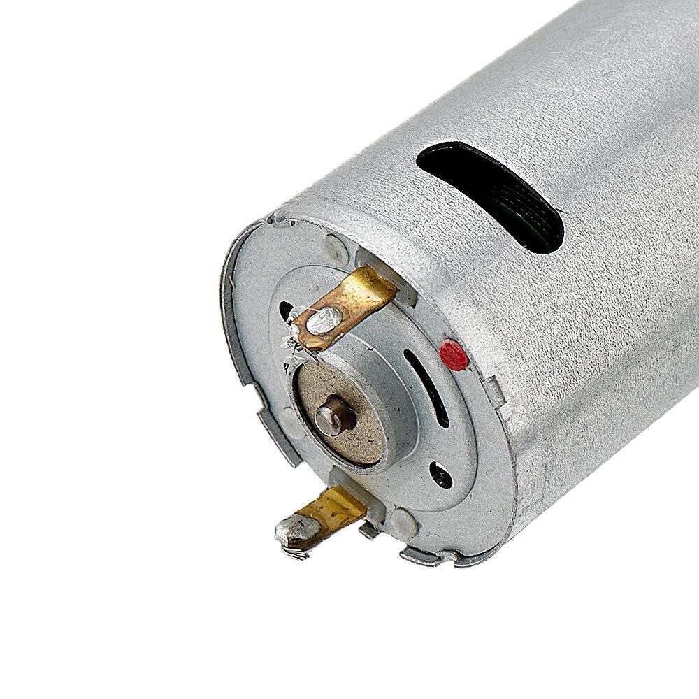 DC 3-12V High Speed High Torque Motor with High Intensity Magnetic Field