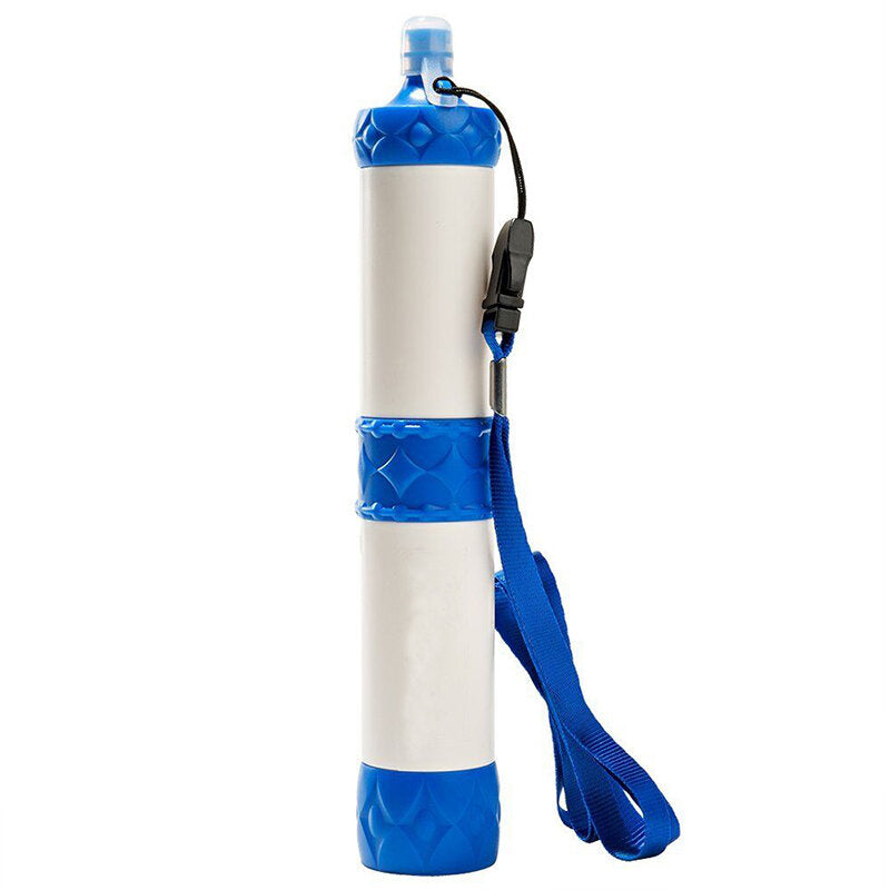 1000L Water Filter Portable Purifier Cleaner Emergency Camping Travel Safety Survival Hydration Drinking Tool