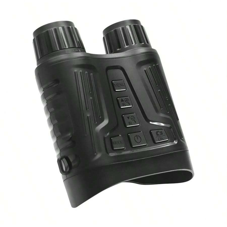 Night Vision Binoculars - Digital Infrared Goggles with 32GB Memory Card & Rechargeable Battery