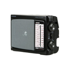 Radio FM MW SW Receiver Dual Conversion Portable Audio