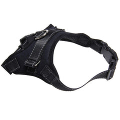 Hunting Dog Tactical Vest Nylon Waterproof Pet Puppy Harness Collar Leash Dog Training Traction Rope