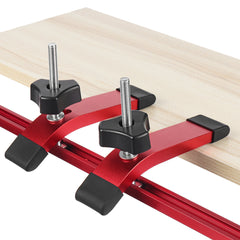 T-Track Hold Down Clamps with Bolts for Woodworking - CNC, Drill Press & Table Saw Accessories