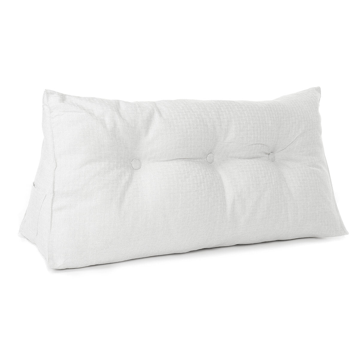 Sofa Back Cushion Bed Couch Seat Rest Pad Waist Support Triangular Wedge Backrest Pillow Home Office Furniture Decorations