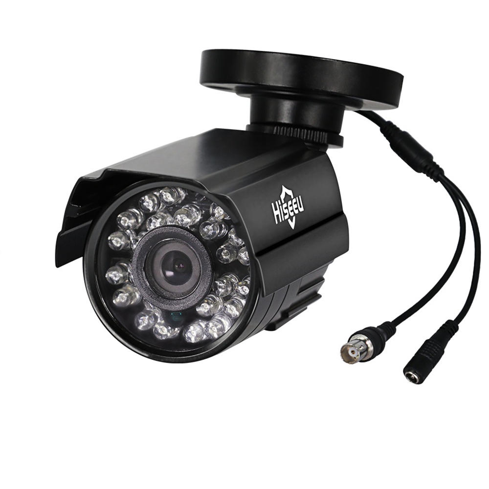 HD 4CH 1080N 5 in 1 AHD DVR Kit CCTV System 2pcs 1080P AHD Waterproof IR P2P Security Camera