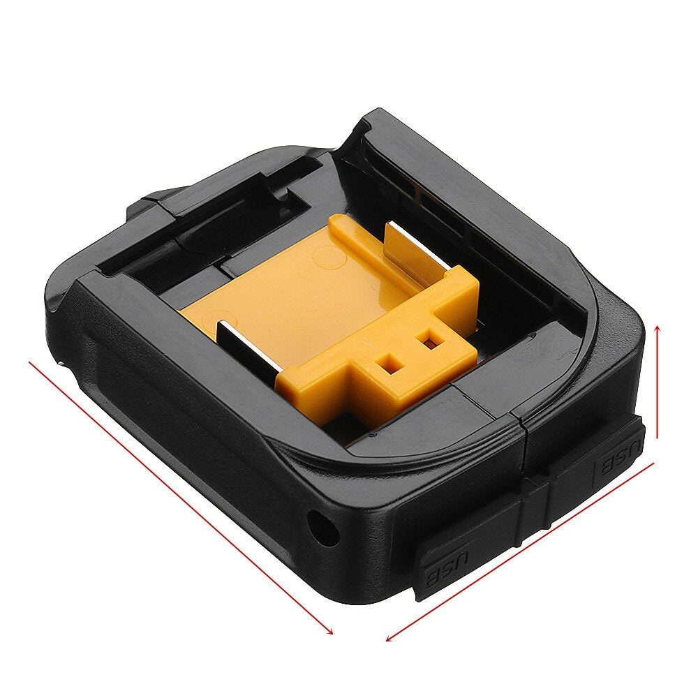 USB Power Charger Adapter Replace For MAKITA ADP05 14.4V 18V BL1415 BL1430 BL1445 BL1815 BL1830 BL1845 194065-3 194559-8 LXT-400 Battery Charger