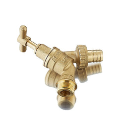 1/2 Inch Brass Slow-closing Faucet Ton Barrel Joint Accessories Outlet Water Tap Valve For Garden Irrigation