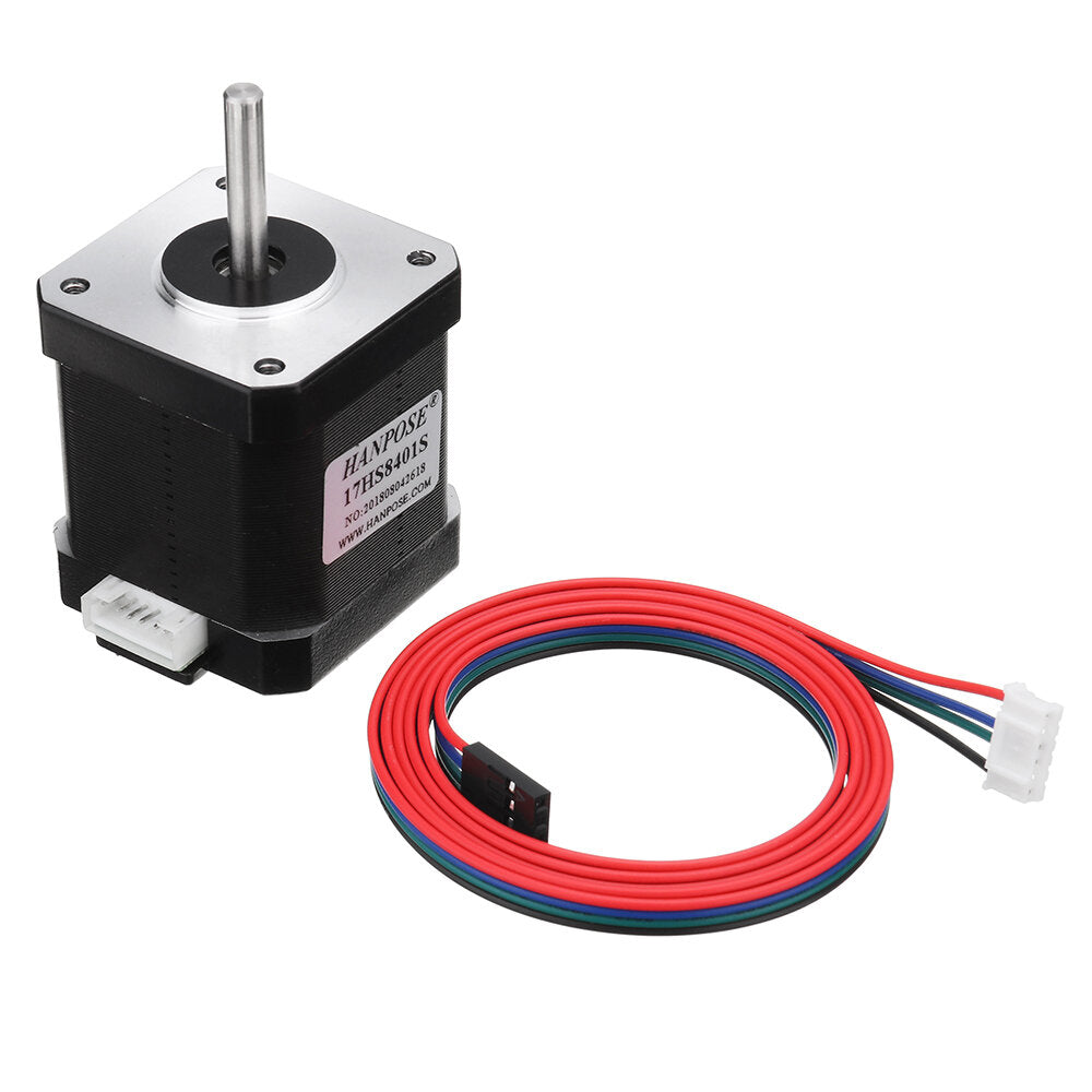 48mm Nema 17 Stepper Motor 42 Motor 42BYGH 1.8A 52N.cm 4-lead for 3D Printer CNC Laser