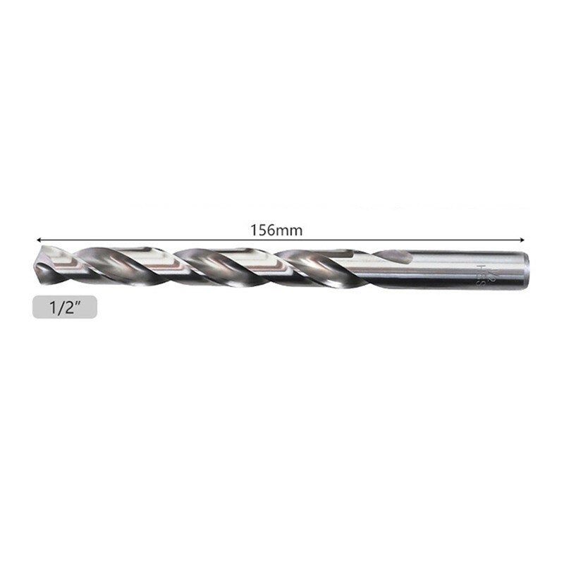 HSS Imperial Twist Bevel Drill Bit with Limited Ring and Hex Wrench