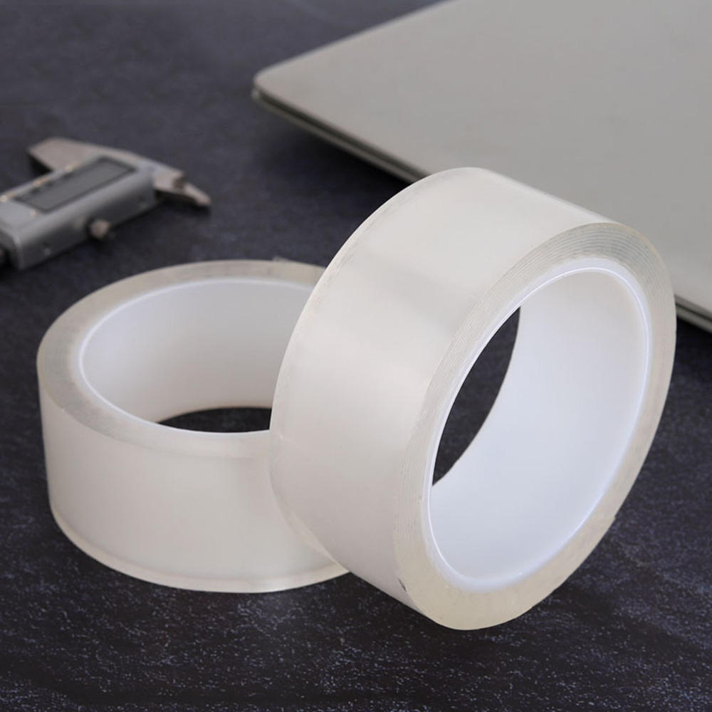 0.5mm Waterproof Transparent Adhesive Tape Traceless Sticky Tape Kitchen Sink Toilet Gap Strip Mildew Proof Water Seal Sticker