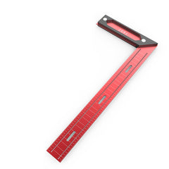 Woodworking Square Aluminum Framing Mitre Square Ruler for Leveling and Measuring Rafter Ruler