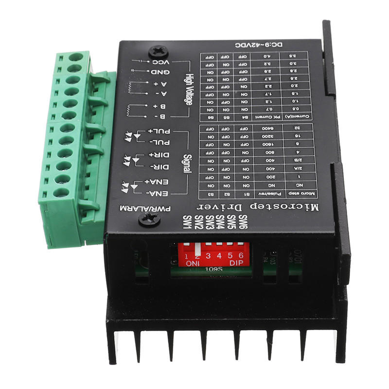 Stepper Motor Driver and 17HS4401-S 40mm Nema 17 Stepper Motor for CNC Engraving Machine