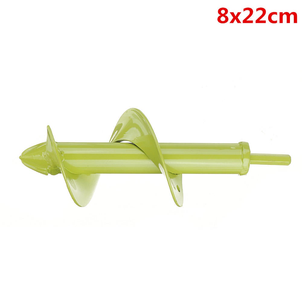 Upgraded Version Garden Auger Earth Planter Hole Soil Digger Electric Drill Bit