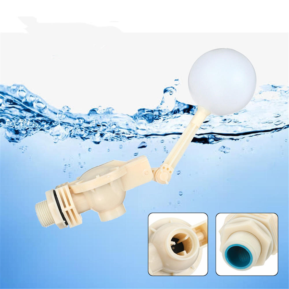 1 Inch Auto Lock Ballcock Float Ball Valve for Water Tank Cooling Tower