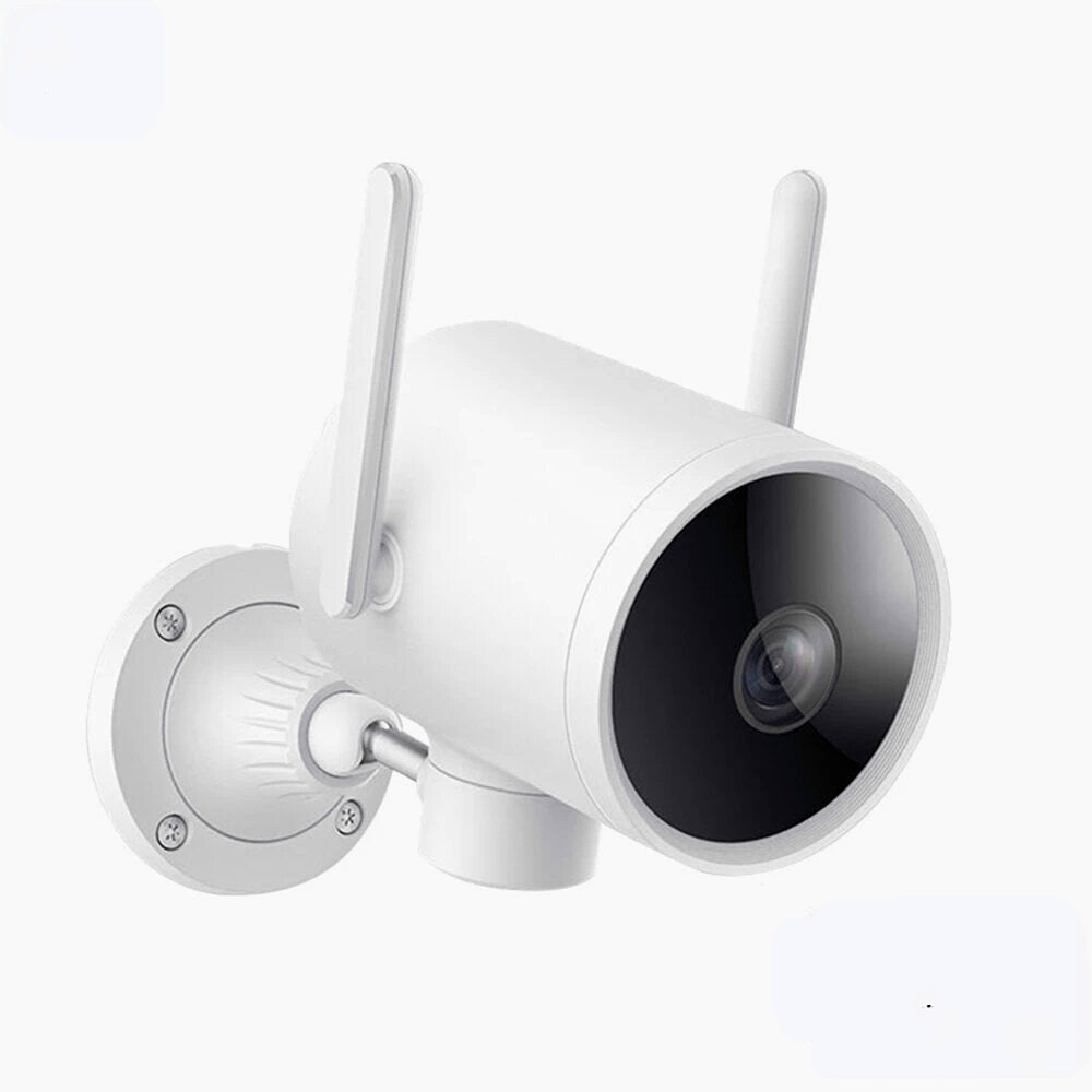 1080P 120 3.9mm Smart IP Camera IR Night Vision Two-way Audio Home Security Monitor Rotation Outdoor Smart US Plug IP Camera