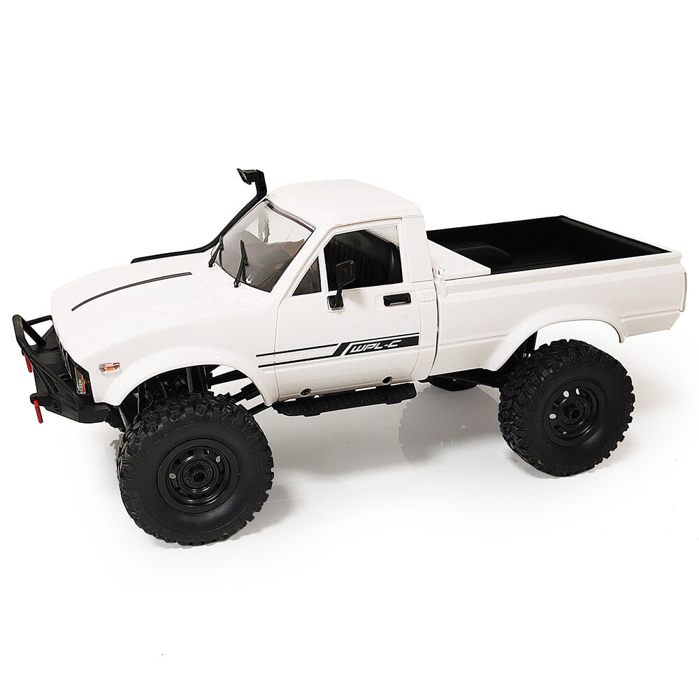 1/16 2.4G 4WD DIY RC Car Vehicles Kit Full Scale Climbing Rock Crawler without Electronic Parts