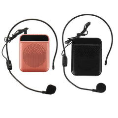 Bluetooth Voice Amplifier Speaker Portable Multi-functional Loudspeaker with Personal Microphone for Teaching and Guide